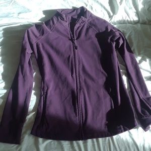 Zahara jacket purple excellent condition zips